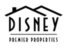 Disney Premier Properties Logo in Black Small Size